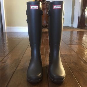 Brand new Hunter Rain Boots
